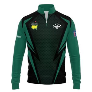 Rolex Masters Tournament 3D Golf Quarter-Zip Pullover