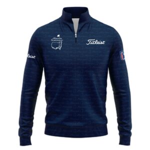 Titleist Masters Tournament Full Coverage Print Quarter-Zip