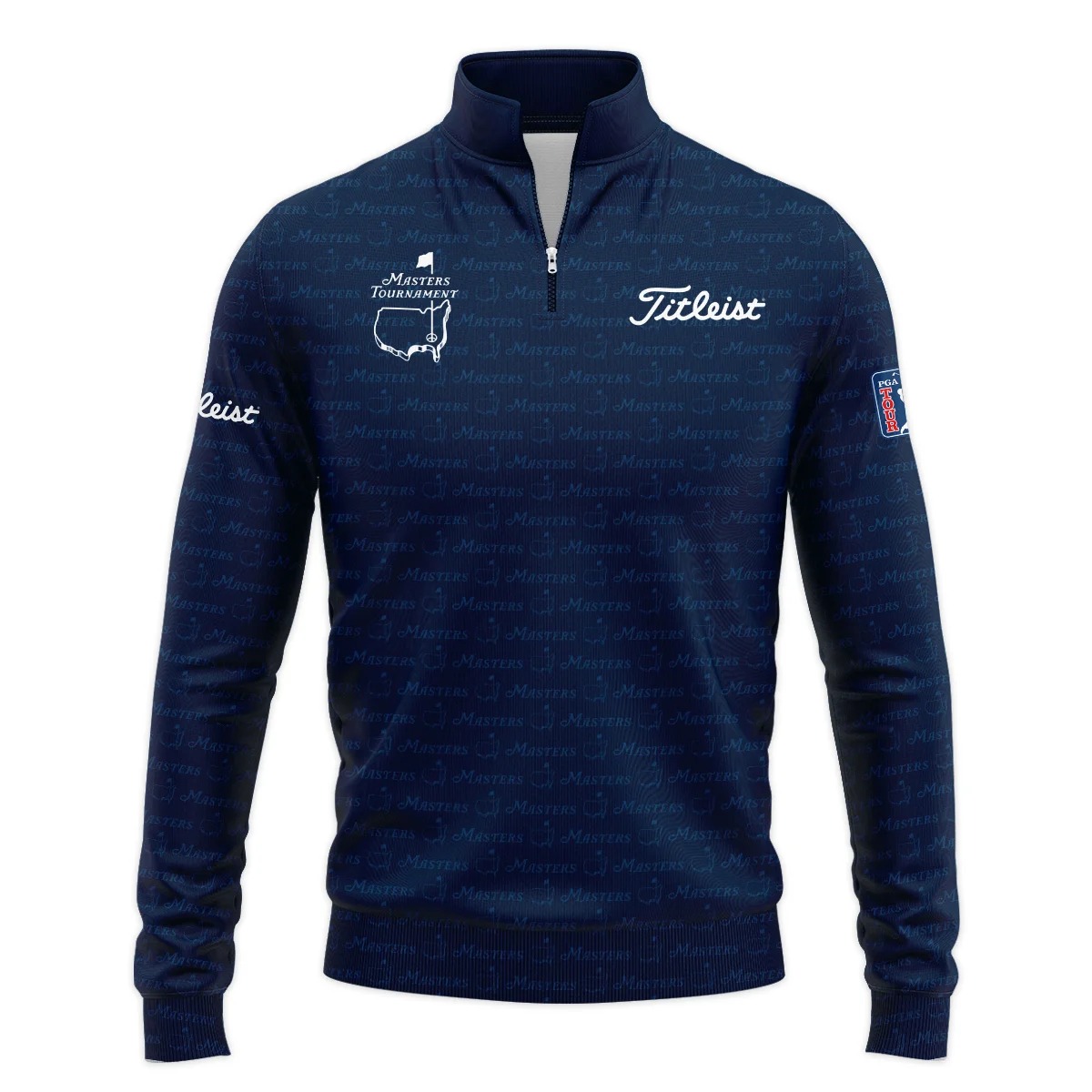 Titleist Masters Tournament Full Coverage Print Quarter-Zip Titleist Masters Tournament Full Coverage Print Quarter-Zip