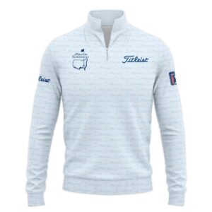 Titleist Masters Tournament AOP Golf Quarter Zip Sweatshirt