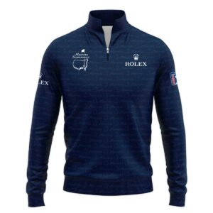 Special Release Rolex Masters Tournament Golf Quarter-Zip Sweatshirt All Over Prints