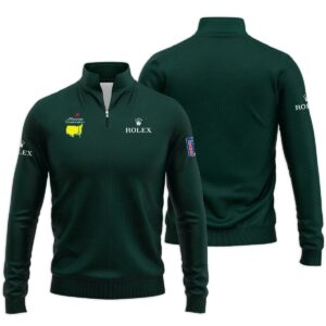 Special Release Rolex Masters Tournament Golf Quarter-Zip Sweatshirt All Over Prints