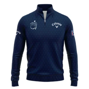 Special Release Masters Tournament Callaway Golf Quarter-Zip Sweatshirt All Over Prints