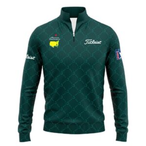 Special Release Titleist Masters Tournament Golf Quarter-Zip Sweatshirt All Over Prints UXGL178-TL