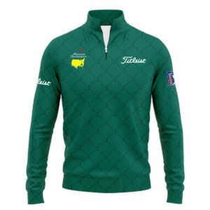 Titleist Masters Tournament Exclusive Logo Quarter-Zip Sweatshirt All Over Prints Gift For Fans UXGL174-TL