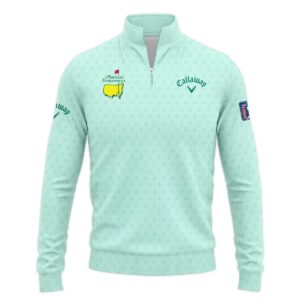 Special Release Masters Tournament Callaway Golf Quarter-Zip Sweatshirt All Over Prints UXGL173-CL