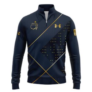 Under Armour Masters Tournament Exclusive Logo Quarter-Zip Sweatshirt All Over Prints Gift For Fans
