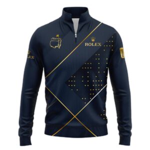 Rolex Masters Tournament Exclusive Logo Quarter-Zip Sweatshirt All Over Prints Gift For Fans UXGL172-RL