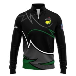 Ping Masters Tournament Exclusive Logo Quarter-Zip Jacket All Over Prints Gift For Fans