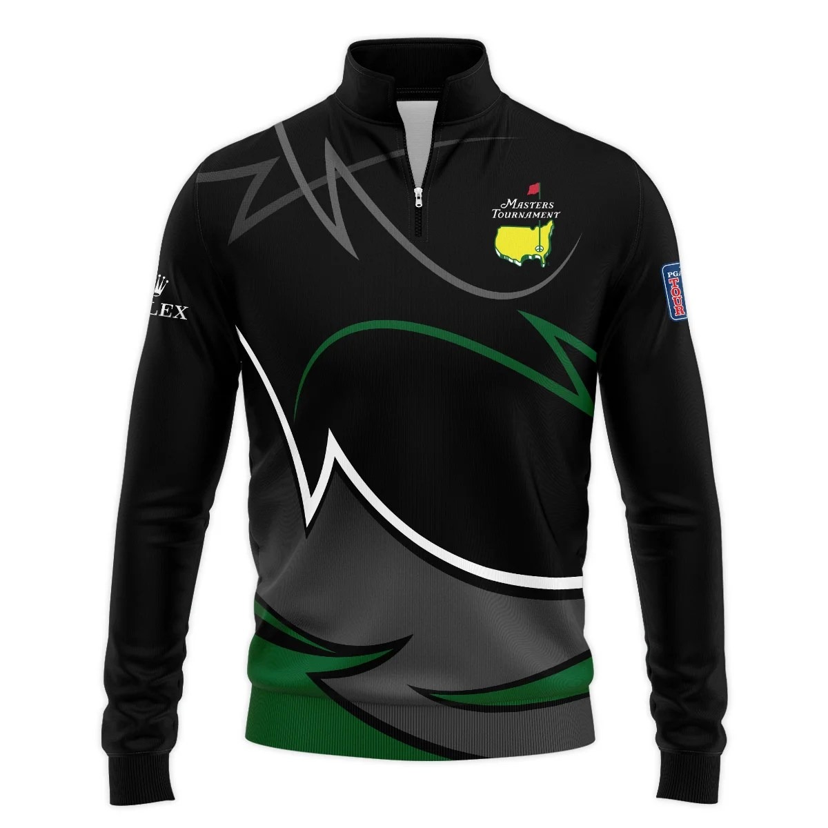Rolex Masters Tournament Exclusive Logo Quarter-Zip Sweatshirt All Over Prints Gift For Fans Rolex Masters Tournament Exclusive Logo Quarter-Zip Sweatshirt All Over Prints Gift For Fans