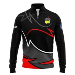 Ping Masters Tournament Exclusive Logo Quarter-Zip Sweatshirt All Over Prints Gift For Fans