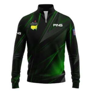 Ping  Masters Tournament Exclusive Logo Quarter-Zip Sweatshirt All Over Prints Gift For Fans