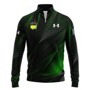 Under Armour Masters Tournament Exclusive Logo Quarter-Zip Sweatshirt All Over Prints Gift For Fans