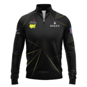 Rolex Masters Tournament Exclusive Logo Quarter-Zip Sweatshirt All Over Prints Gift For Fans