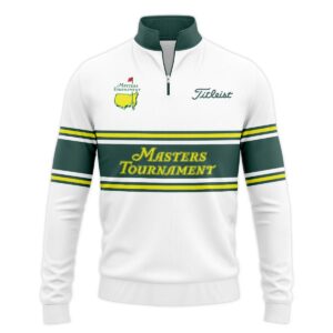 Titleist Masters Tournament Exclusive Logo Quarter-Zip Sweatshirt All Over Prints Gift For Fans