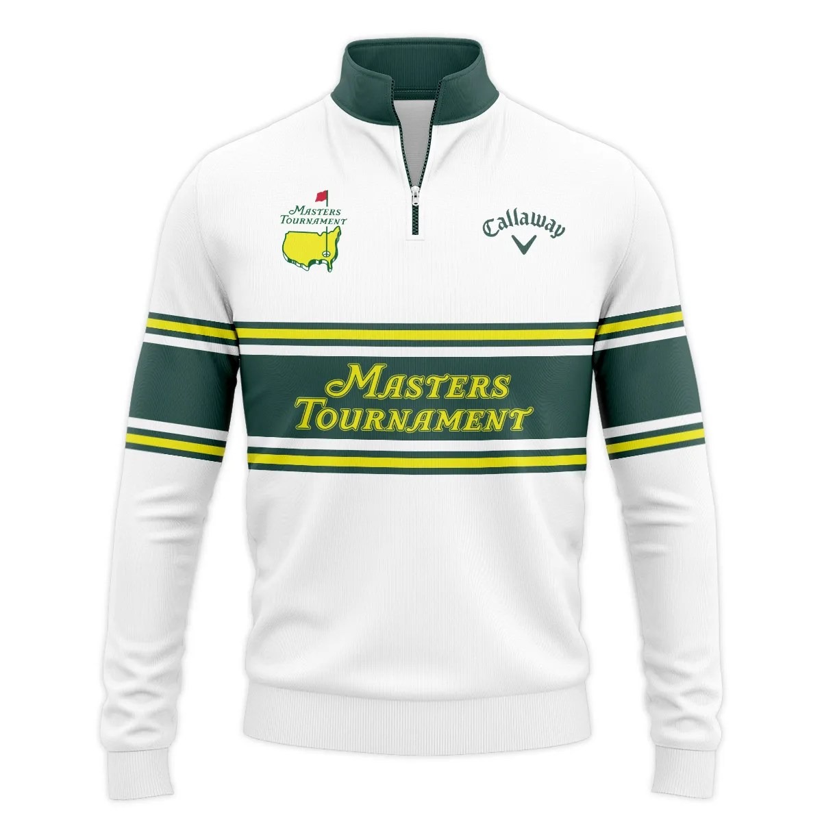 Callaway Masters Tournament Exclusive Logo Quarter-Zip Sweatshirt All Over Prints Gift For Fans Callaway Masters Tournament Exclusive Logo Quarter-Zip Sweatshirt All Over Prints Gift For Fans