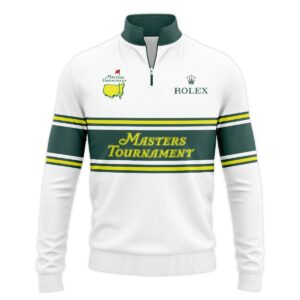 Rolex Masters Tournament Exclusive Logo Quarter-Zip Sweatshirt All Over Prints Gift For Fans
