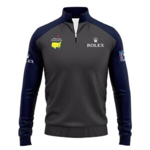 Rolex Masters Tournament Exclusive Logo Quarter-Zip Sweatshirt All Over Prints Gift For Fans
