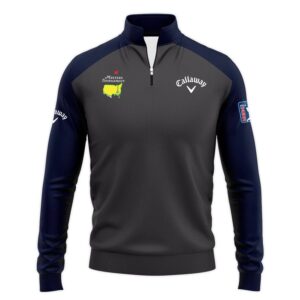 Callaway Masters Tournament Exclusive Logo Quarter-Zip Sweatshirt All Over Prints Gift For Fans
