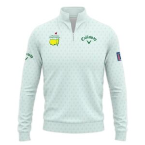 Callaway Masters Tournament Exclusive Logo Quarter-Zip Sweatshirt