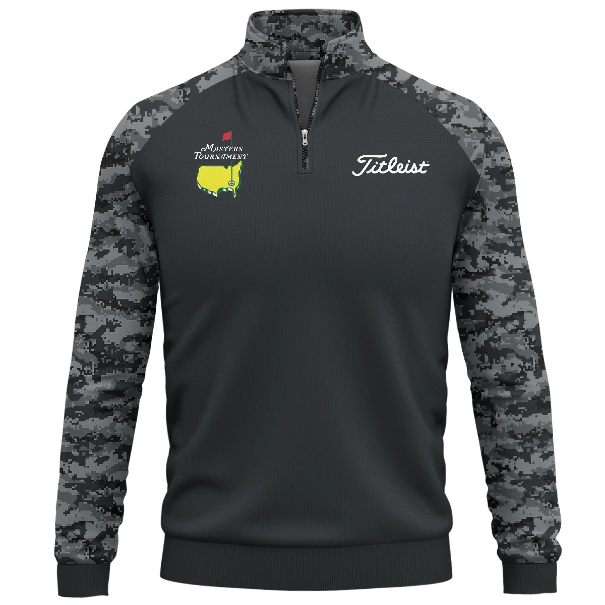 Titleist Masters Tournament Exclusive Logo Quarter-Zip Sweatshirt Titleist Masters Tournament Exclusive Logo Quarter-Zip Sweatshirt