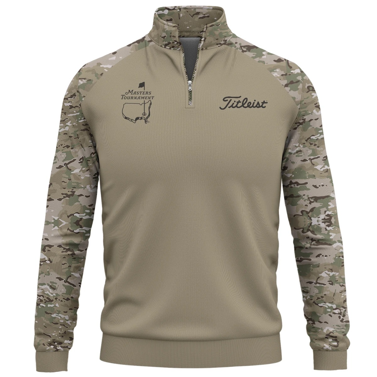 Titleist Masters Tournament Exclusive Logo Quarter-Zip Sweatshirt Titleist Masters Tournament Exclusive Logo Quarter-Zip Sweatshirt