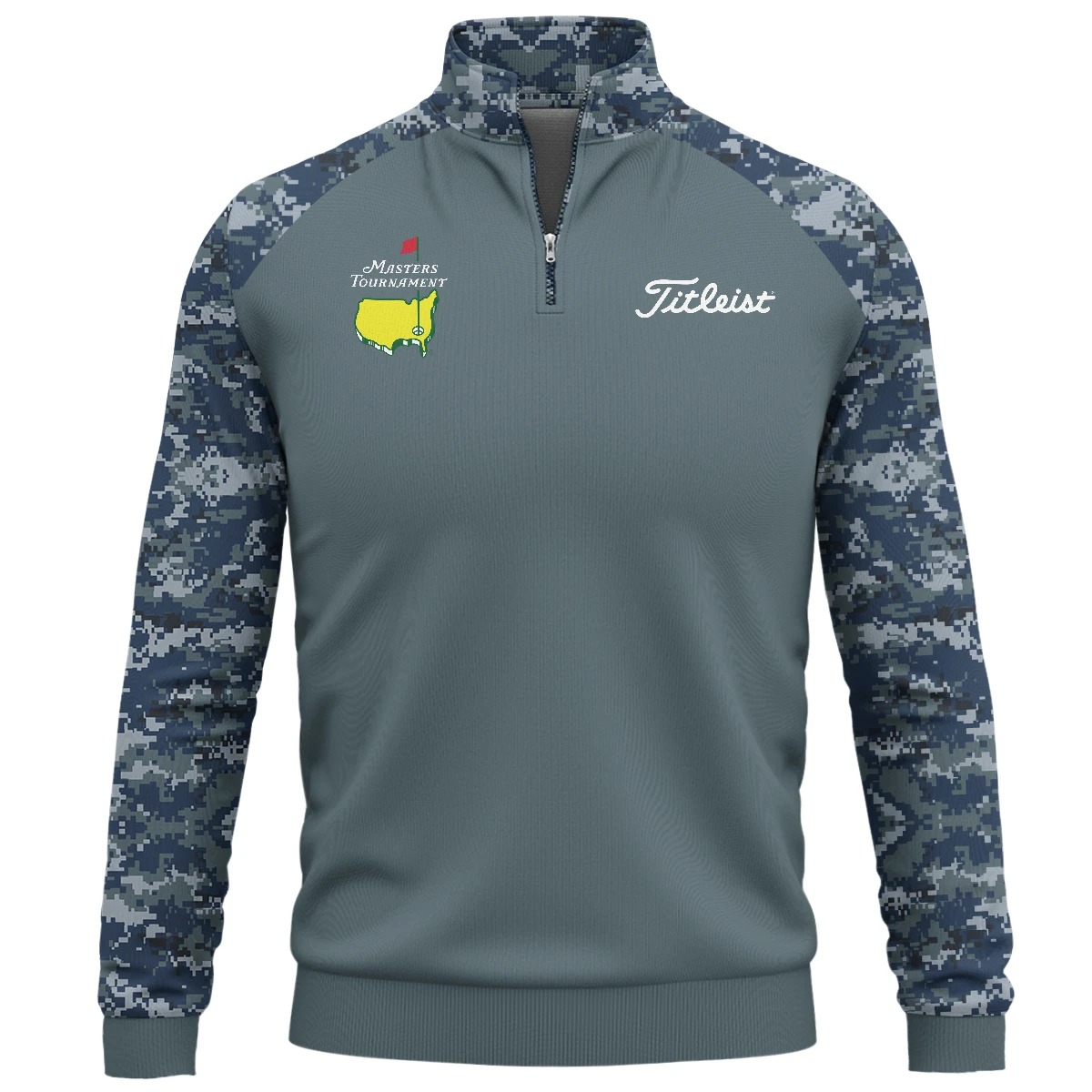 Titleist Masters Tournament Exclusive Logo Quarter-Zip Sweatshirt Titleist Masters Tournament Exclusive Logo Quarter-Zip Sweatshirt