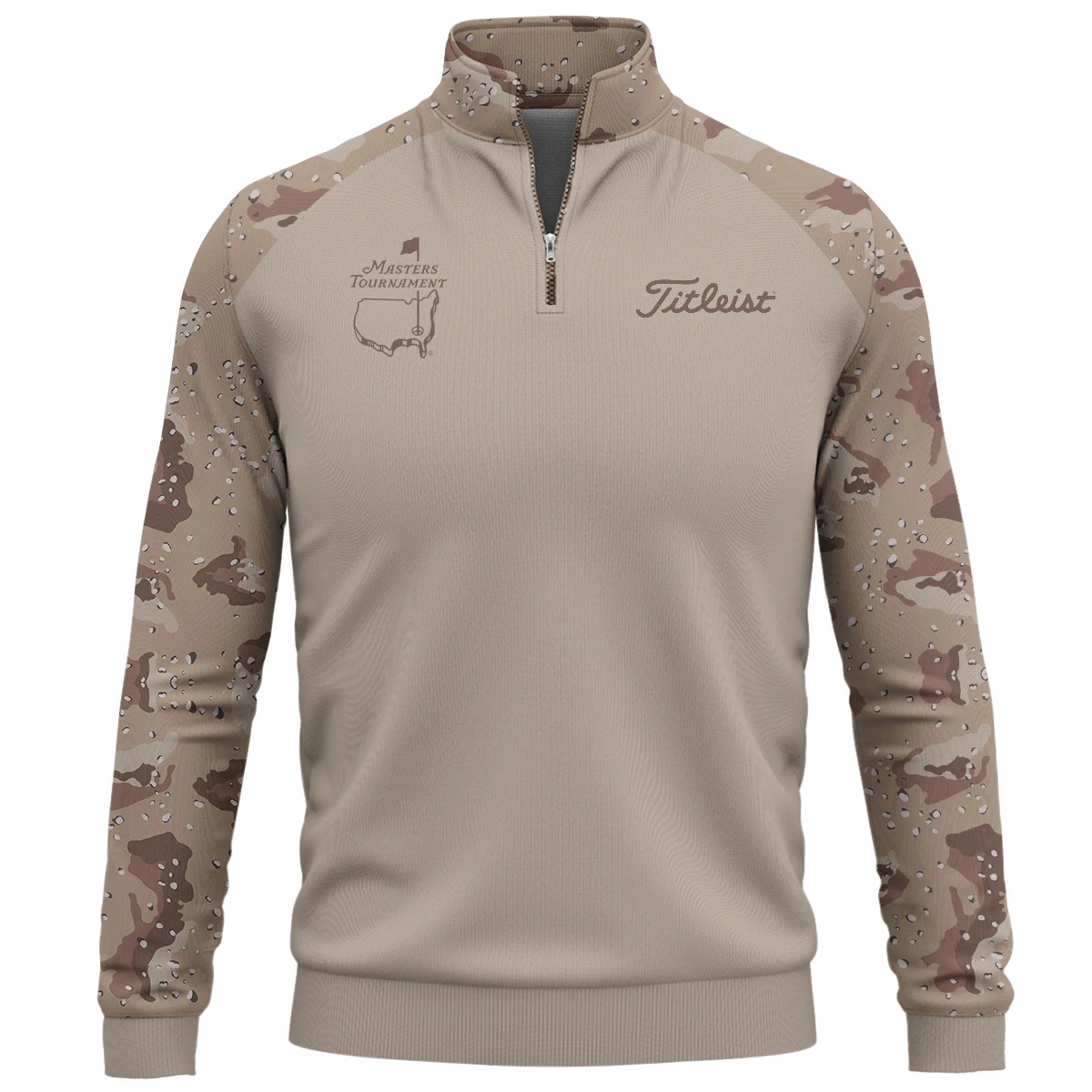 Titleist Masters Tournament Exclusive Logo Quarter-Zip Sweatshirt Titleist Masters Tournament Exclusive Logo Quarter-Zip Sweatshirt