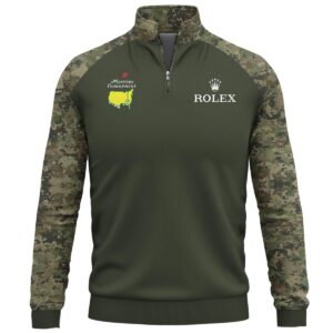 Rolex Masters Tournament Exclusive Logo Quarter-Zip Sweatshirt