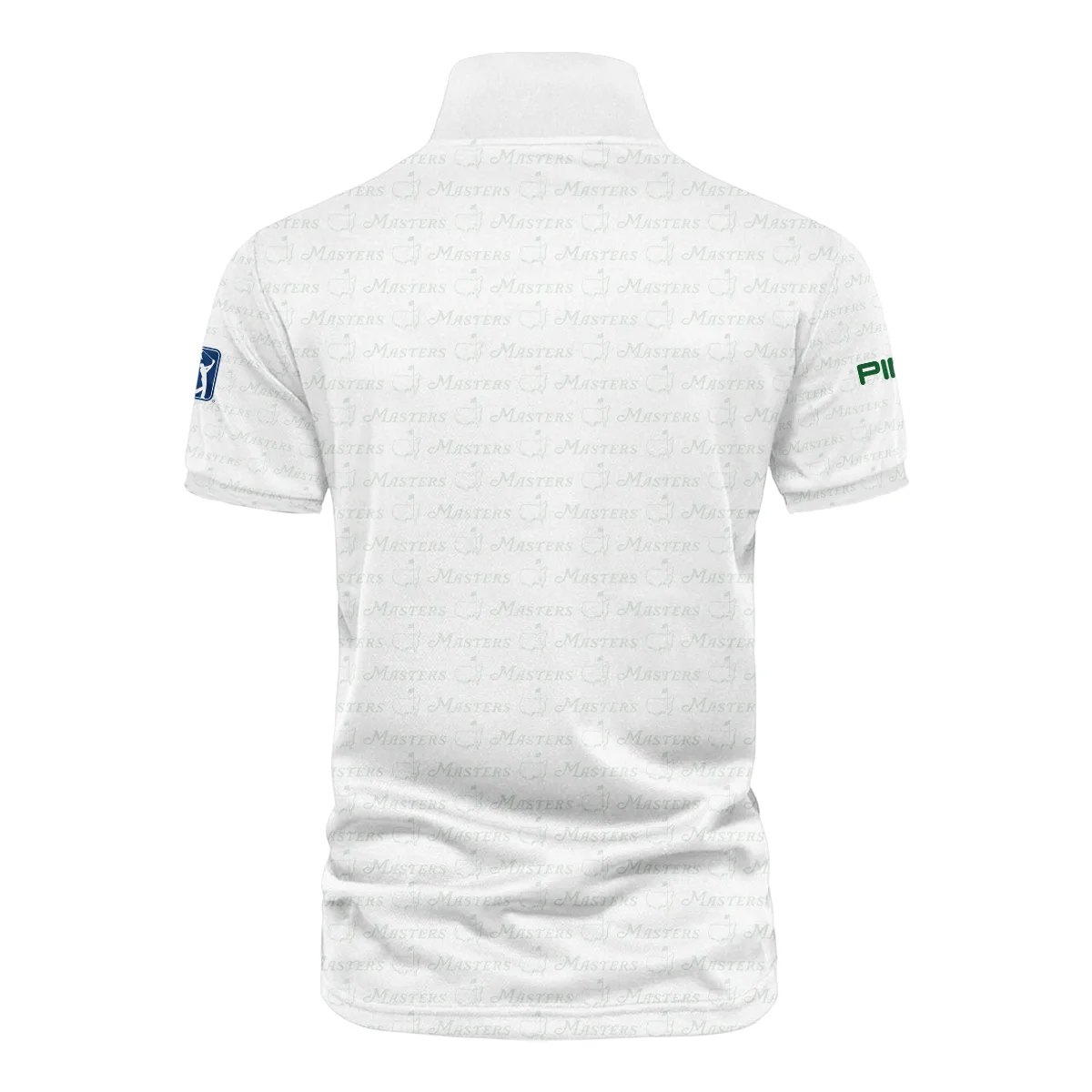 Golf Pattern Cup White Mix Green Masters Tournament Ping Vneck Polo Shirt Style Classic Polo Shirt For Men Golf Pattern Cup White Mix Green Masters Tournament Ping Vneck Polo Shirt Style Classic Polo Shirt For Men