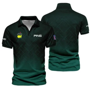 Ping Masters Tournament Sport Jersey Pattern Dark Green Vneck Polo Shirt Style Classic Polo Shirt For Men 2 1.7VPolo HOMT27022401PI.webp