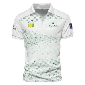 Golf Stye Classic White Mix Green Masters Tournament Rolex Vneck Polo Shirt Style Classic Polo Shirt For Men UXGL170