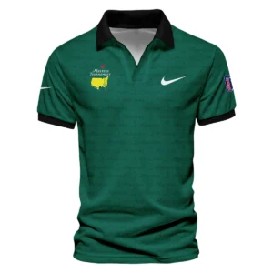 Golf Pattern Cup White Mix Green Masters Tournament Nike Vneck Polo Shirt Style Classic Polo Shirt For Men