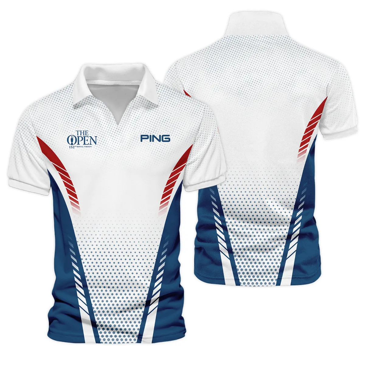 Special Release Red White Blue Ping Masters Tournament Vneck Polo Shirt All Over Prints BLTOP090724A1PIZVPL Special Release Red White Blue Ping Masters Tournament Vneck Polo Shirt All Over Prints BLTOP090724A1PIZVPL