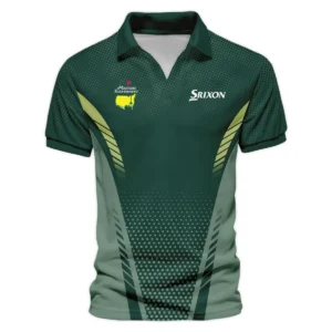 Collab Release Green Mix Srixon Masters Tournament Vneck Polo Shirt All Over Prints  UXGL192-SRI