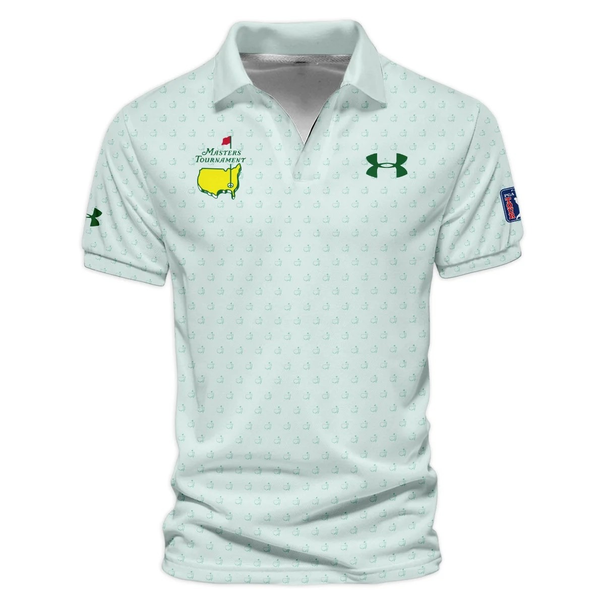 Special Release Under Armour Masters Tournament Golf Vneck Polo Shirt All Over Prints Special Release Under Armour Masters Tournament Golf Vneck Polo Shirt All Over Prints