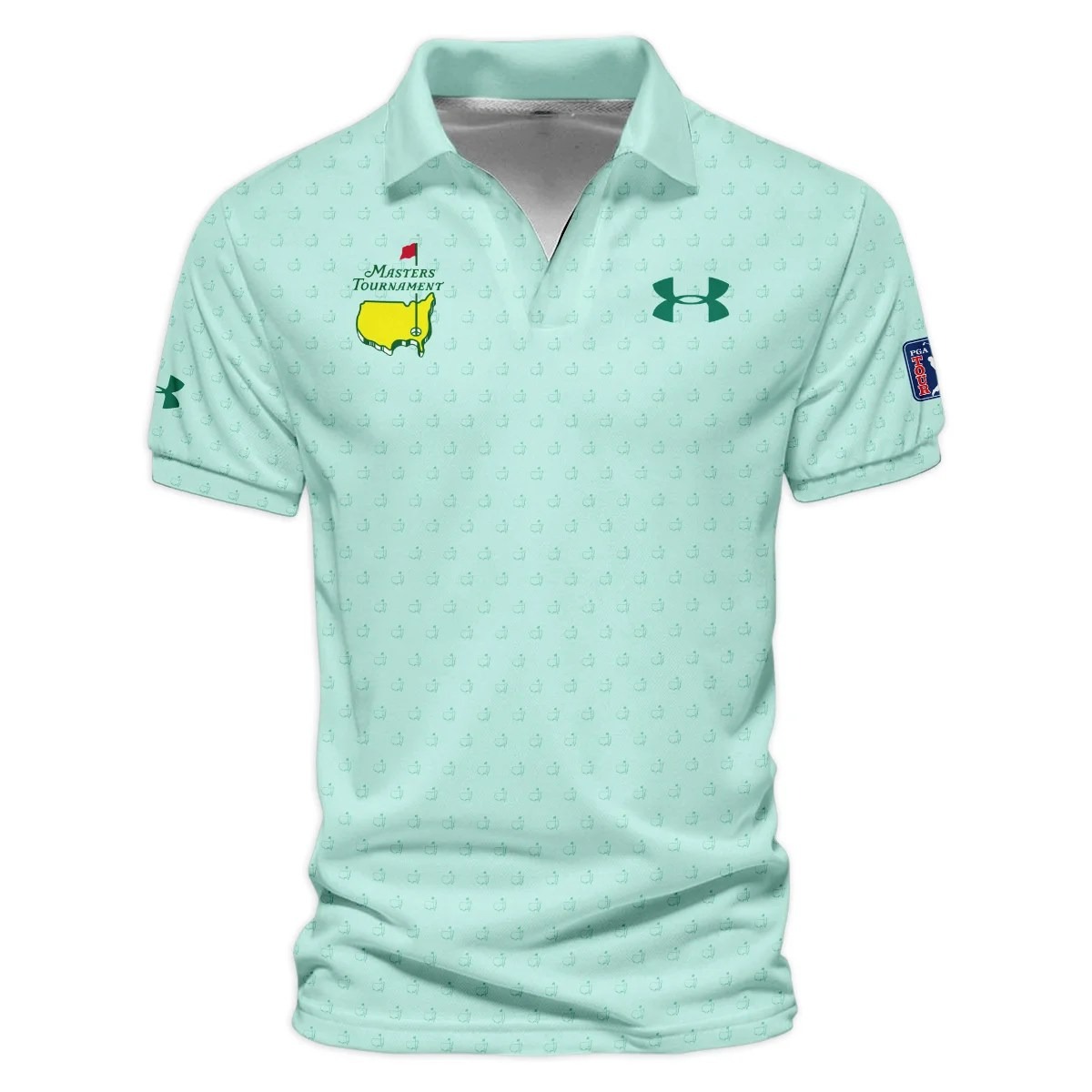 Special Release Under Armour Masters Tournament Golf Vneck Polo Shirt All Over Prints Special Release Under Armour Masters Tournament Golf Vneck Polo Shirt All Over Prints