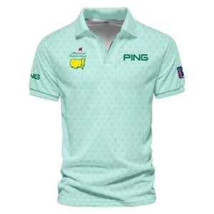 Special Release Ping Masters Tournament Golf Vneck Polo Shirt All Over Prints UXGL173-PI