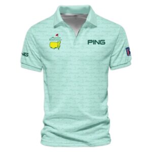 Special Release Ping Masters Tournament Golf Vneck Polo Shirt All Over Prints UXGL182-PI