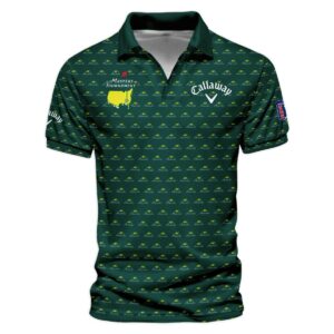 Special Release Callaway Masters Tournament Golf Vneck Polo Shirt All Over Prints UXGL183-CL