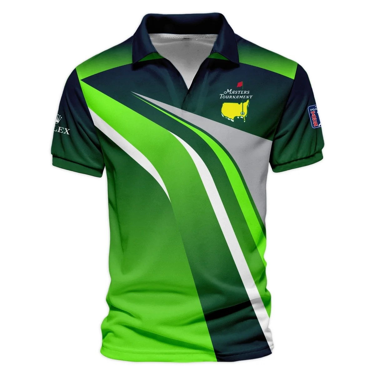 Special Release Rolex Masters Tournament Golf Vneck Polo Shirt All Over Prints Special Release Rolex Masters Tournament Golf Vneck Polo Shirt All Over Prints