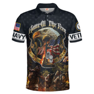 U.S. Navy Veteran All Over Print Polo – Patriotic Apparel