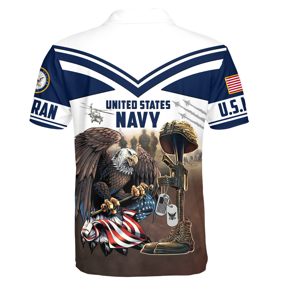 U.S. Navy Veteran Polo Shirt – Proud Navy Veteran Apparel U.S. Navy Veteran Polo Shirt – Proud Navy Veteran Apparel