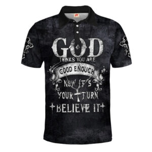 GOD NVG107 Premium Polo Shirt