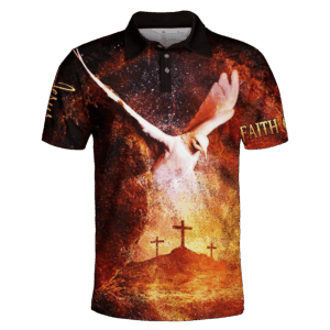 GOD HLT-0407-G-02 Premium Polo Shirt