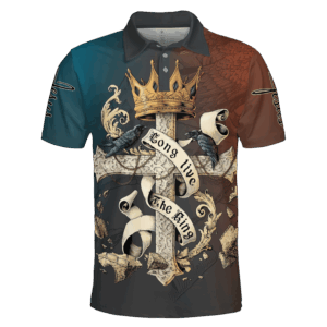 GOD HBL-G-05 Premium Polo Shirt