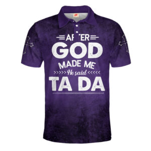 GOD NVGO03 Premium Polo Shirt