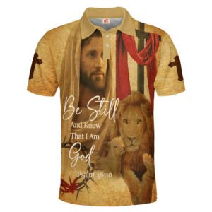 GOD TQTGO111 Premium Polo Shirt