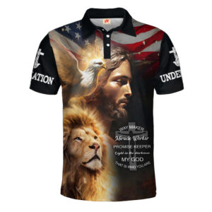 GOD NVGO47 Premium Polo Shirt