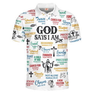 GOD HBLTGO24 Premium Polo Shirt